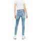 VAQUERO MUJER  TH MID RISE SKINNY NORA 7/8 ZIP O