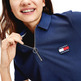 POLO CON CREMALLERA MUJER TOMMY JEANS