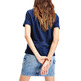 POLO CON CREMALLERA MUJER TOMMY JEANS