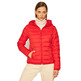CAZADORA ACOLCHADA MUJER TOMMY JEANS CON CAPUCHA