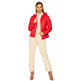 CAZADORA ACOLCHADA MUJER TOMMY JEANS CON CAPUCHA