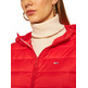 CAZADORA ACOLCHADA MUJER TOMMY JEANS CON CAPUCHA