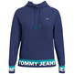 SUDADERA MUJER  TH TJW BRANDED HEM HOODIE