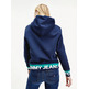SUDADERA MUJER  TH TJW BRANDED HEM HOODIE