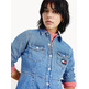 VESTIDO CAMISERO VAQUERO MUJER TOMMY JEANS