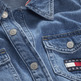 VESTIDO CAMISERO VAQUERO MUJER TOMMY JEANS