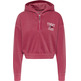 SUDADERA CROP CON CINTURA ELÁSTICA MUJER TOMMY JEANS