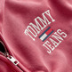 SUDADERA CROP CON CINTURA ELÁSTICA MUJER TOMMY JEANS