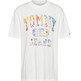 CAMISETA MUJER  TH TJW OVRSZD TIE DYE 3 SS