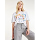 CAMISETA MUJER  TH TJW OVRSZD TIE DYE 3 SS
