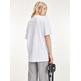 CAMISETA MUJER  TH TJW OVRSZD TIE DYE 3 SS