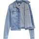 CAZADORA VAQUERA CORTE SLIM MUJER TOMMY JEANS