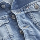 CAZADORA VAQUERA CORTE SLIM MUJER TOMMY JEANS