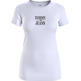 CAMISETA CORTE SKINNY MUJER TOMMY JEANS