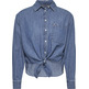 CAMISA VAQUERA CON LAZO MUJER TOMMY JEANS