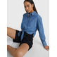 CAMISA VAQUERA CON LAZO MUJER TOMMY JEANS