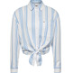 CAMISA CON NUDO DELANTERO MUJER TOMMY JEANS
