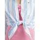 CAMISA CON NUDO DELANTERO MUJER TOMMY JEANS