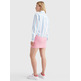 CAMISA CON NUDO DELANTERO MUJER TOMMY JEANS