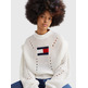 JERSEY DE PUNTO CON LOGO TEJIDO MUJER TOMMY JEANS