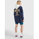 SUDADERA OVERSIZE CON CAPUCHA Y LOGO MUJER TOMMY JEANS