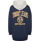 SUDADERA OVERSIZE CON CAPUCHA Y LOGO MUJER TOMMY JEANS