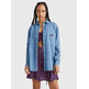 CAMISA BOYFRIEND DE CHAMBRAY CON PARCHE MUJER TOMMY JEANS