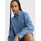 CAMISA BOYFRIEND DE CHAMBRAY CON PARCHE MUJER TOMMY JEANS