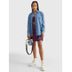 CAMISA BOYFRIEND DE CHAMBRAY CON PARCHE MUJER TOMMY JEANS