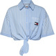 CAMISA CORTA CON LAZO MUJER TOMMY JEANS