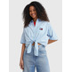 CAMISA CORTA CON LAZO MUJER TOMMY JEANS