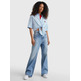 CAMISA CORTA CON LAZO MUJER TOMMY JEANS