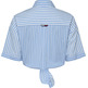CAMISA CORTA CON LAZO MUJER TOMMY JEANS