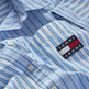 CAMISA CORTA CON LAZO MUJER TOMMY JEANS