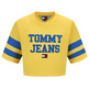 SUDADERA CROP DE MANGA CORTA MUJER TOMMY JEANS