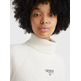 JERSEY DE PUNTO ELÁSTICO CON CUELLO CISNE MUJER TOMMY JEANS