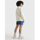 JERSEY DE PUNTO ELÁSTICO CON CUELLO CISNE MUJER TOMMY JEANS