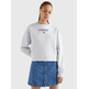 SUDADERA DE CORTE AMPLIO CON LOGO MUJER TOMMY JEANS