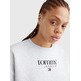 SUDADERA DE CORTE AMPLIO CON LOGO MUJER TOMMY JEANS