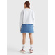 SUDADERA DE CORTE AMPLIO CON LOGO MUJER TOMMY JEANS