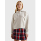 SUDADERA AMPLIA CON CAPUCHA Y LOGO MUJER TOMMY JEANS