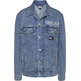 CAZADORA VAQUERA OVERSIZE CON LOGO EN LA ESPALDA MUJER TOMMY JEANS
