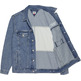 CAZADORA VAQUERA OVERSIZE CON LOGO EN LA ESPALDA MUJER TOMMY JEANS