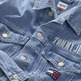 CAZADORA VAQUERA OVERSIZE CON LOGO EN LA ESPALDA MUJER TOMMY JEANS