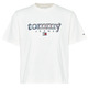 CAMISETA CON LOGO TARTÁN MUJER TOMMY JEANS