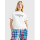 CAMISETA CON LOGO TARTÁN MUJER TOMMY JEANS