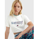 CAMISETA CON LOGO TARTÁN MUJER TOMMY JEANS