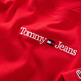 CAMISETA OVERSIZE MUJER TOMMY JEANS LOGO SERIF
