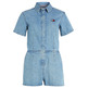 MONO CORTO VAQUERO CON PARCHE MUJER TOMMY JEANS