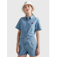 MONO CORTO VAQUERO CON PARCHE MUJER TOMMY JEANS